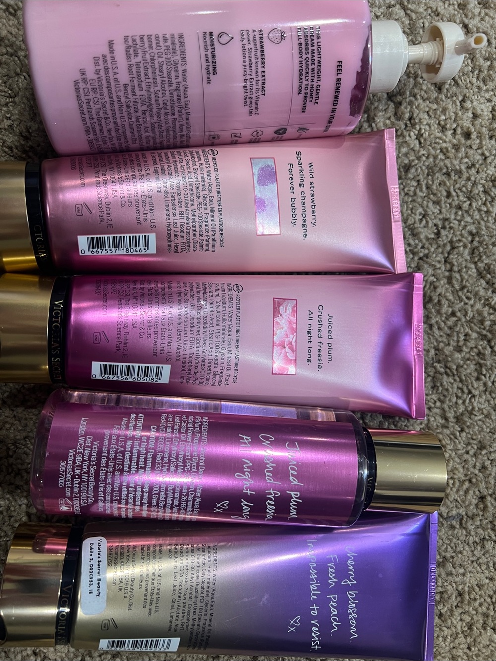 Victoria's Secret & PINK Lotion & Mist Sprays Bundle - Picture 2 of 2